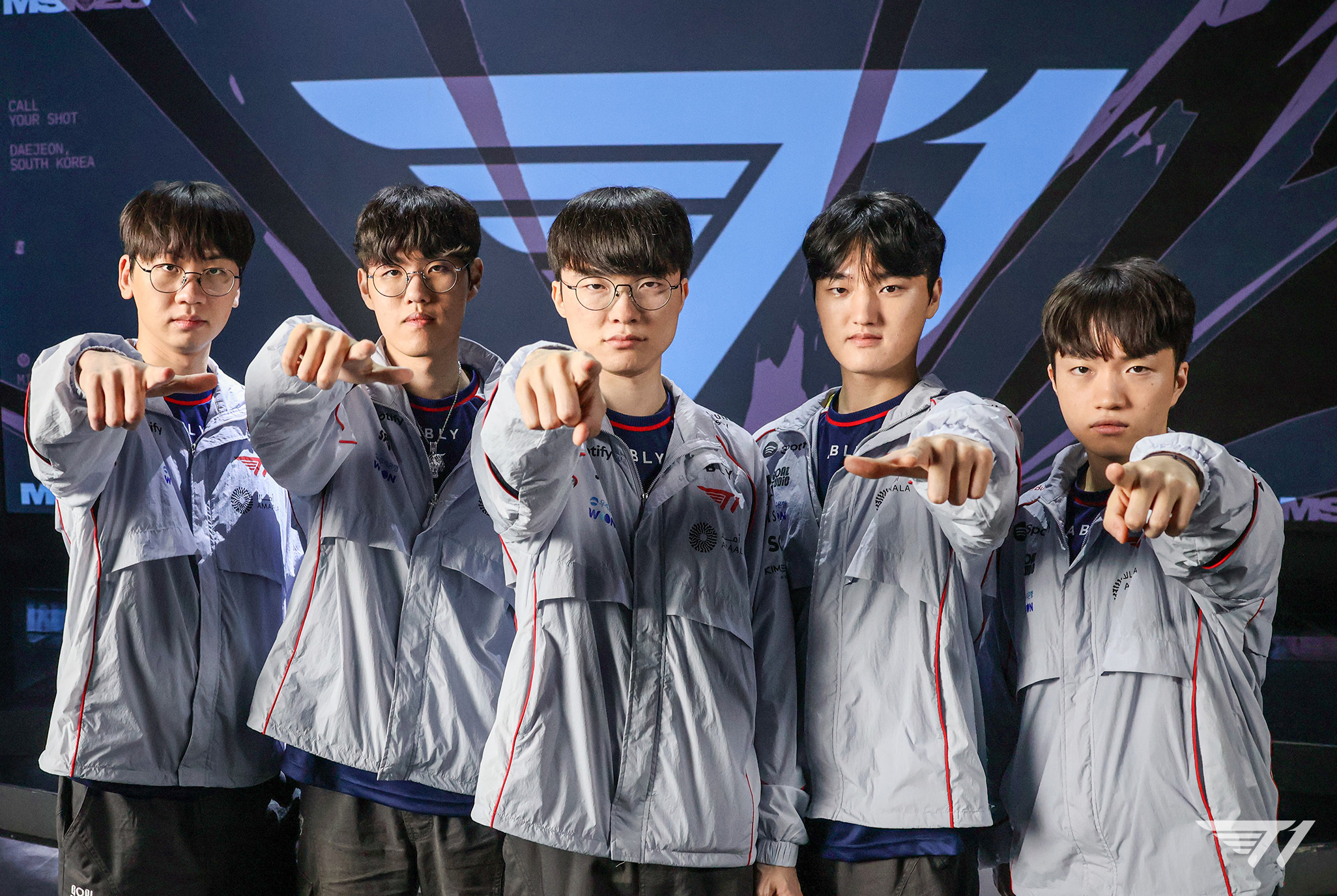 Let’s own the day!👊T1T1LOL2026MSI
