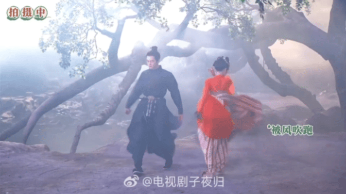 侣皓吉吉的鼓风机也太猛了[泪奔]田曦薇这是真老公子夜归 ​​​