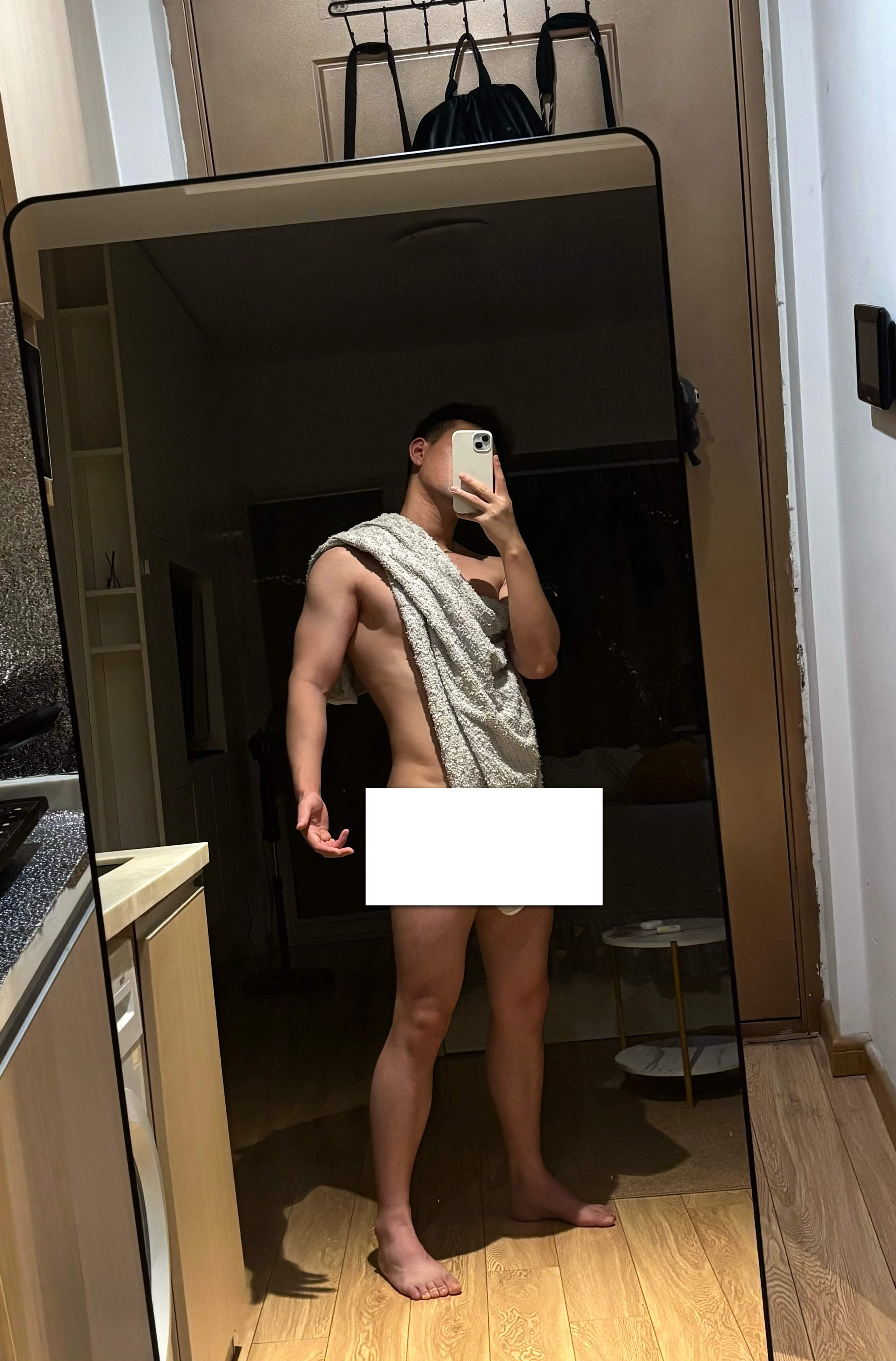 怎么拍显大 