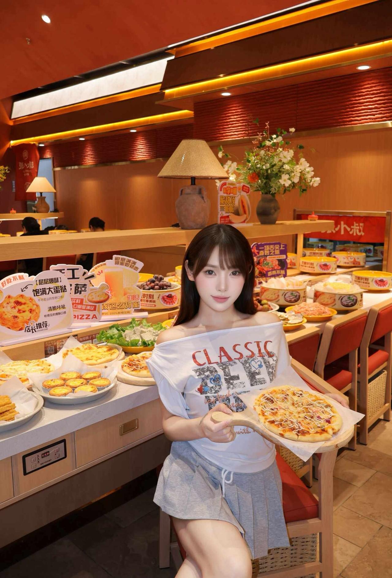劝大家空着肚子来…真的吃到走不动
广州美食 番禺探店 自助小火锅 手工披萨 广州