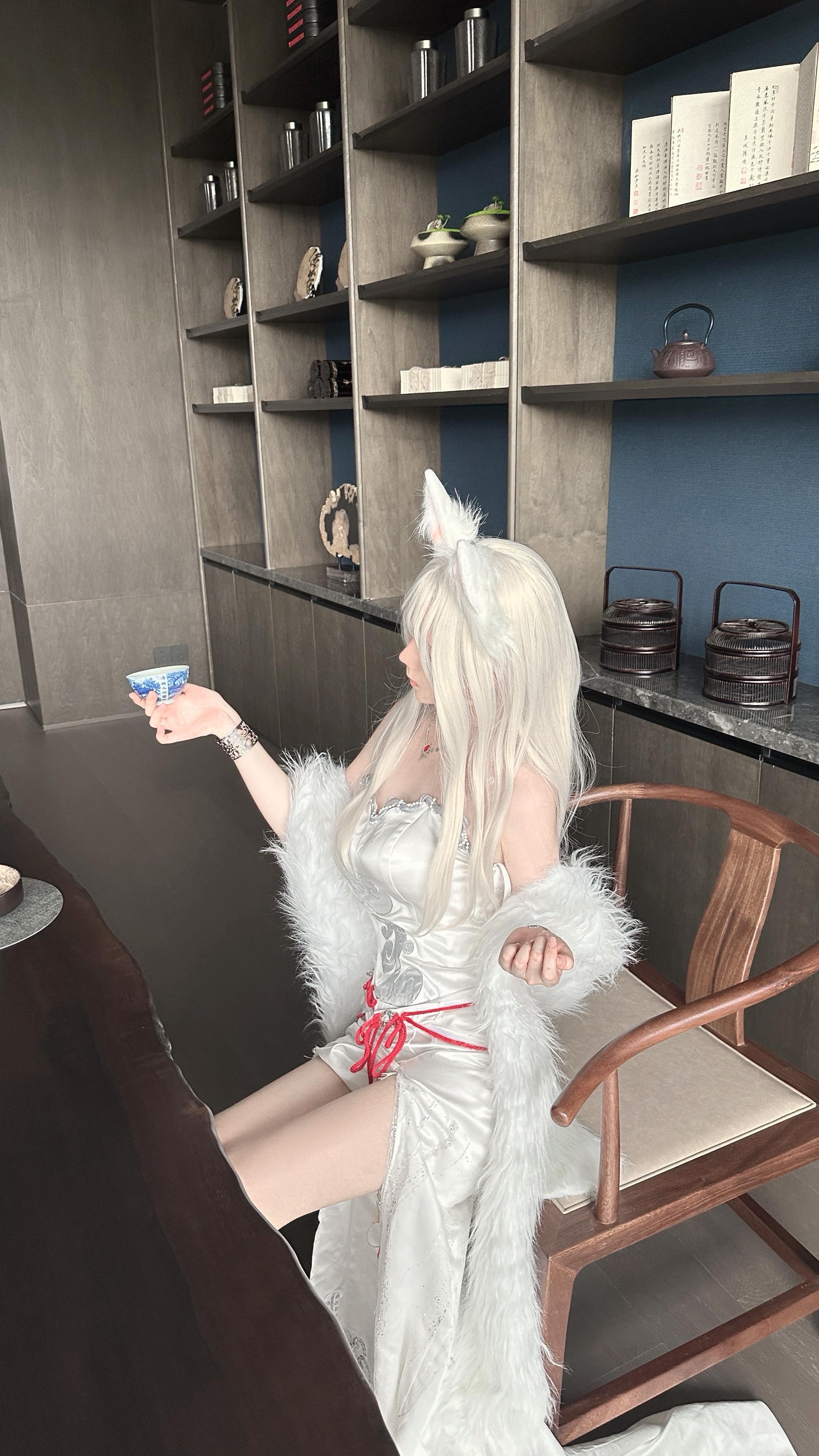 如果你把我惹毛了 那我就只能变得毛茸茸了。