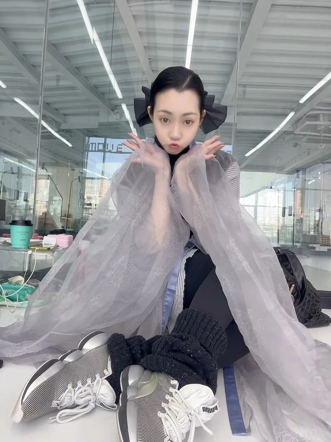 舞蹈剧目课后的颜值