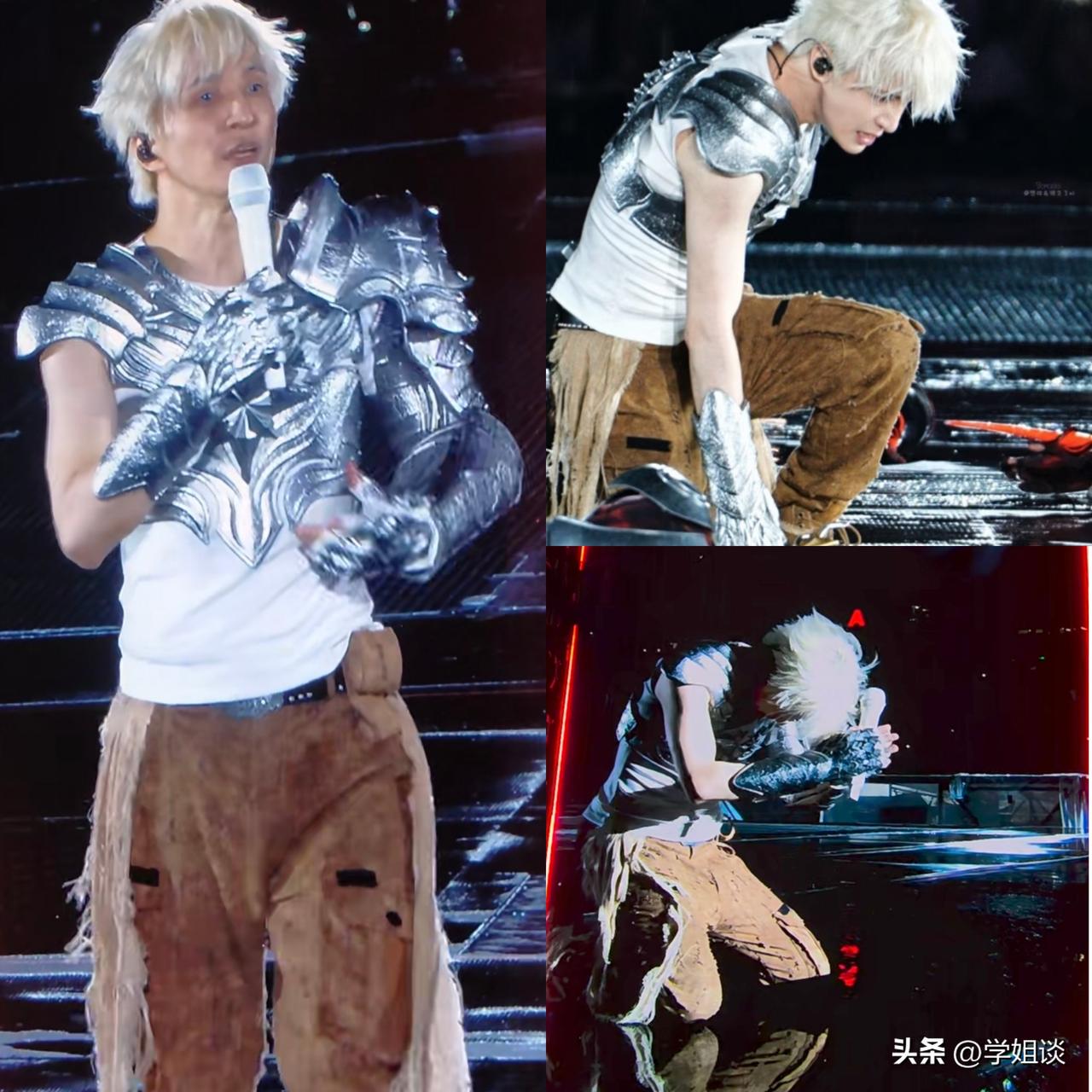 说实话，
看完这次薛之谦的演唱会过后，
他以后就算不唱歌也没关系了，因为这次演唱