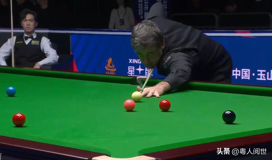 奥沙利文火力全开！决赛打成个人表演赛。
2026斯诺克玉山世界公开赛，罗尼•奥沙