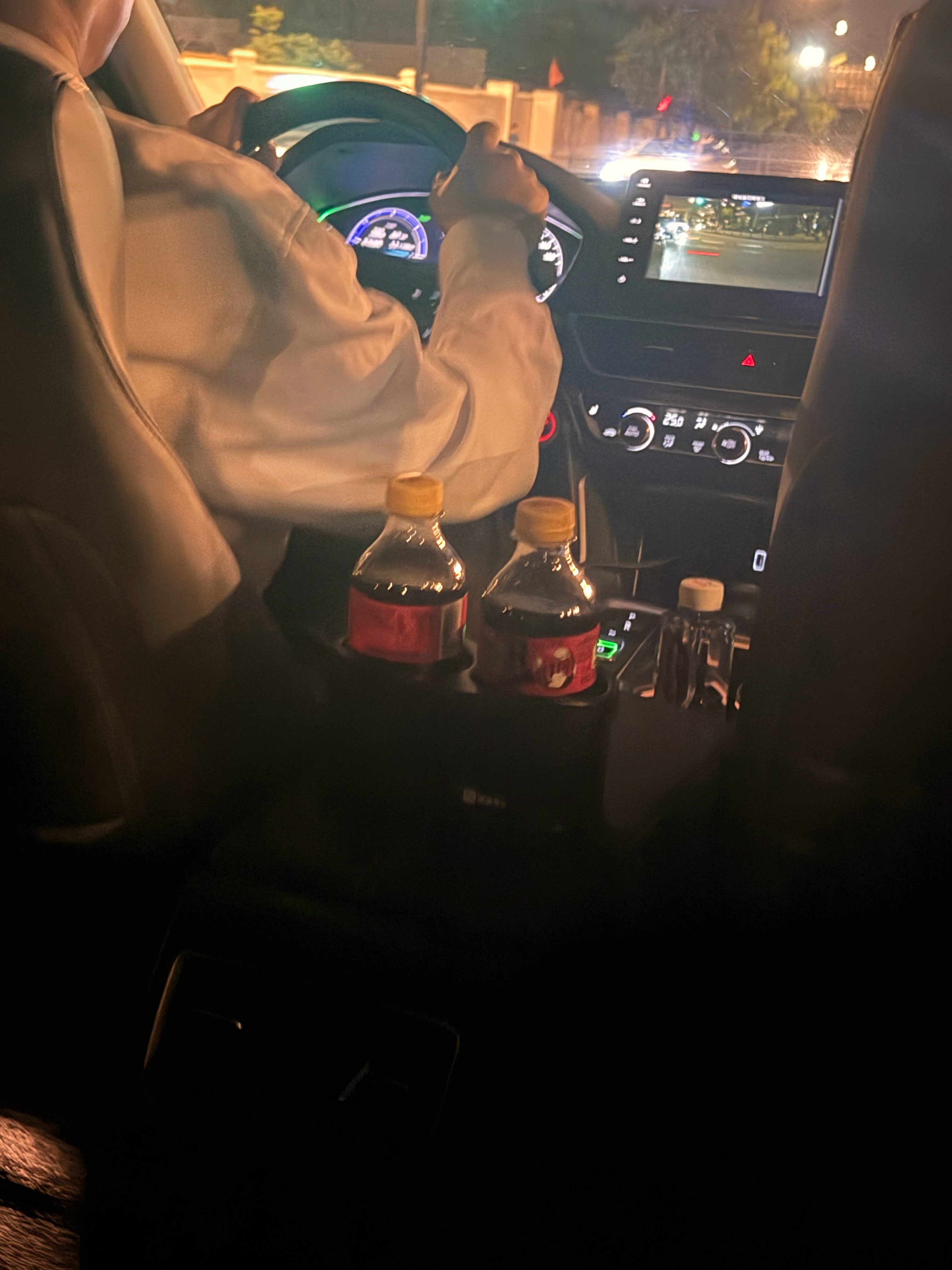 突然发现滴滴的水变成可乐了，上午发现以为是个例，晚上发现是全都改了。问了问师傅是