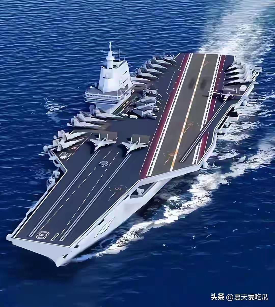 美:阿中  你搞这么多航母干啥 
中:哪里多了啊
美:你现在都有3艘了   而且