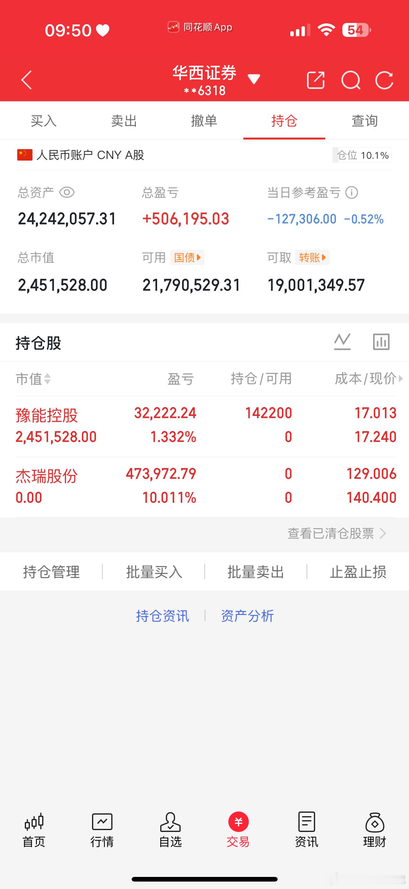 每日实盘，实时同步更新，不搞马后炮，不做事后诸葛亮，每一笔操作、每一个点位，全程