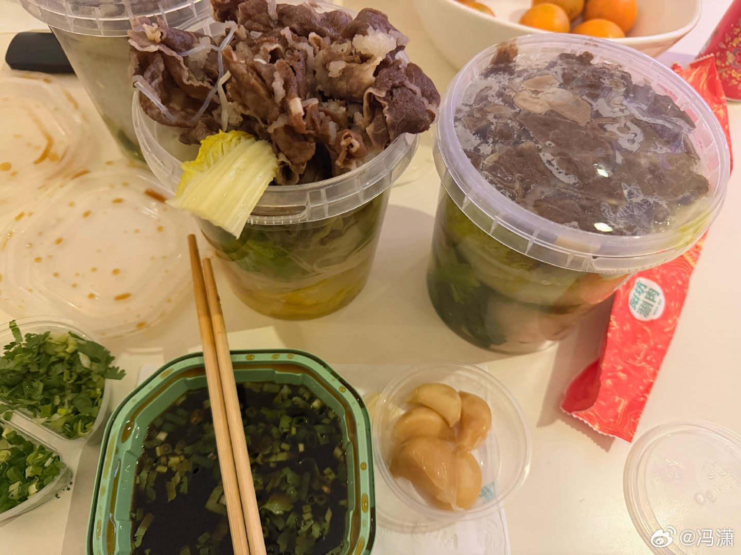 我看总有人把吃外卖等于不健康，问题是外卖也分各种各样不都一样啊？像我经常吃的这种