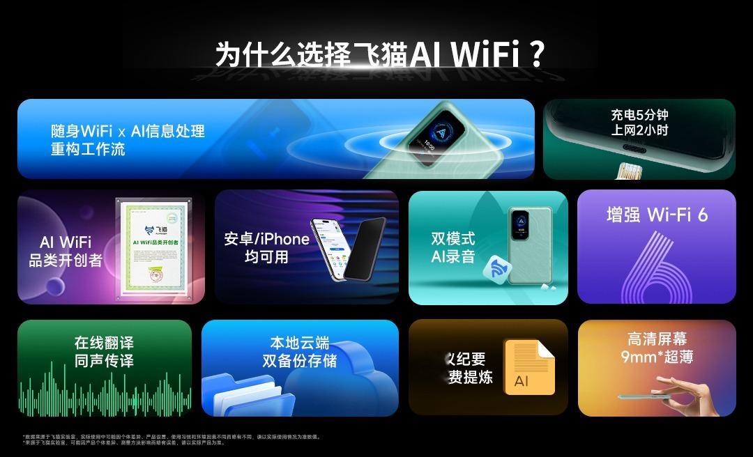 飛貓AI WiFi 新品上市：重構辦公學習流，網絡與 AI 大腦合二為一