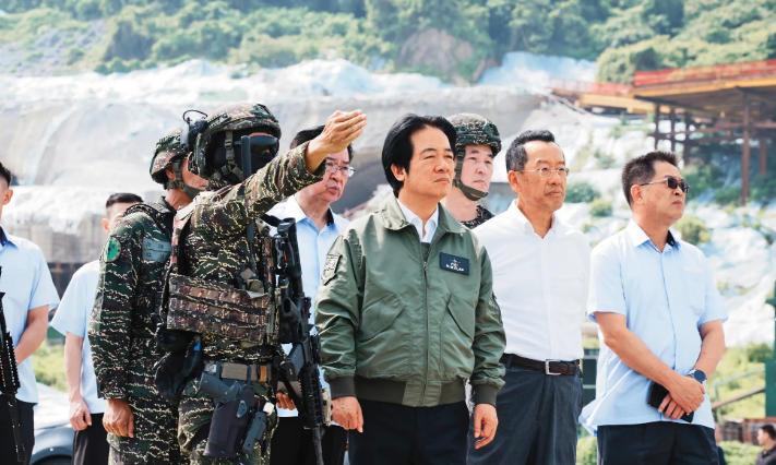 下一步，“台独”势力正式请求美国驻军台岛？赖清德当局升级试探大陆底线，首度证实美