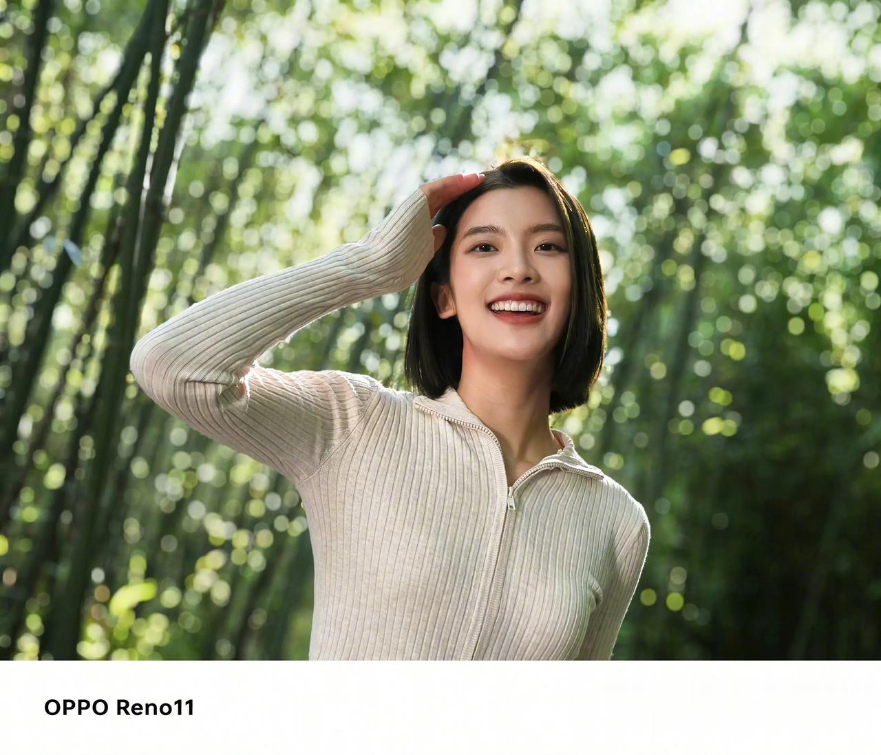 今年的手机拍照都这么强了吗？OPPO Reno11都有单反级人像表现。

不得不