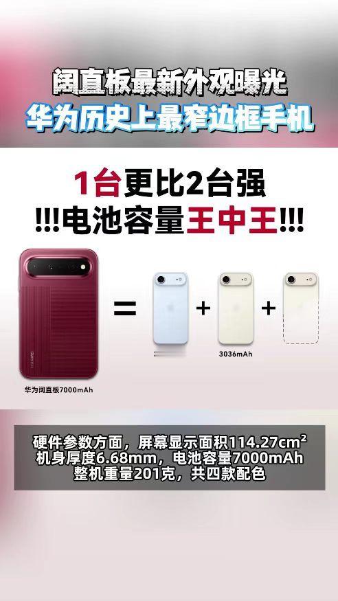 余承东说阔直板巴适得板全新阔直板上手体验直呼巴适得板！HarmonyOS6终端设