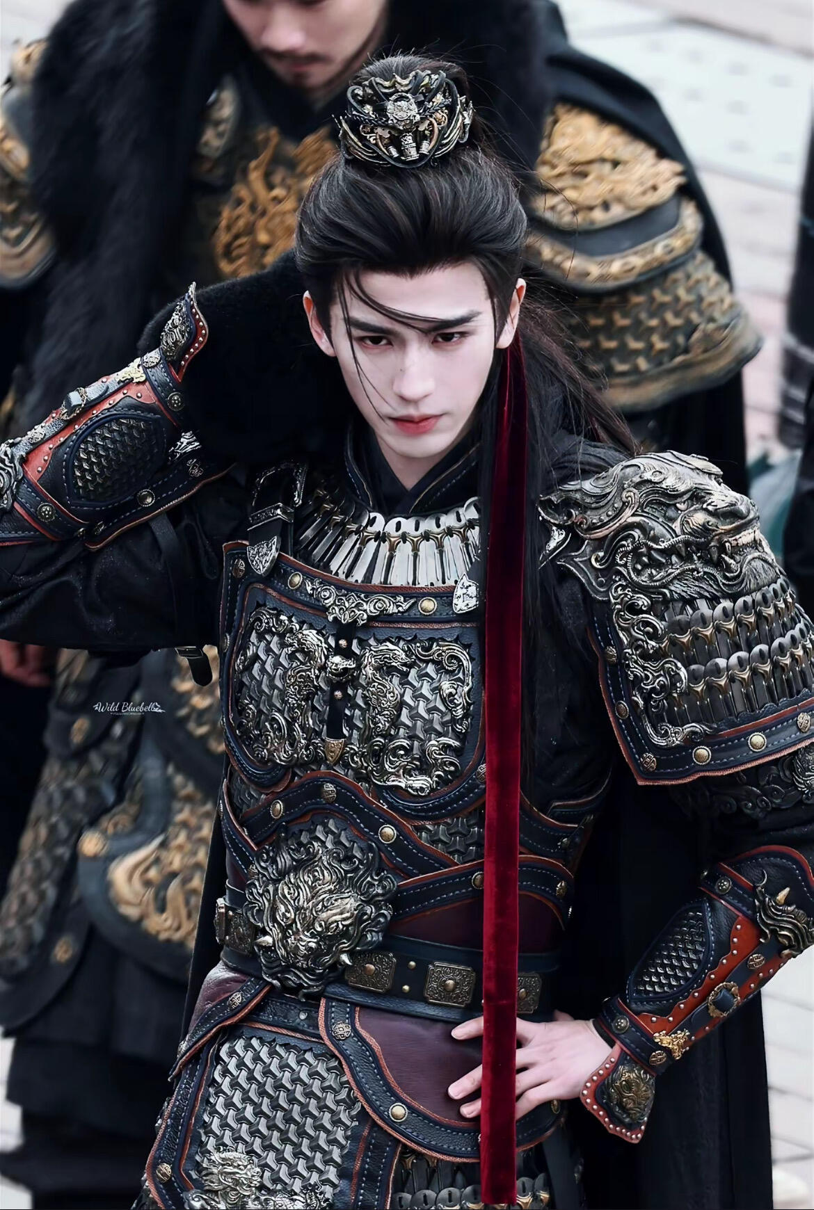 我认为谢征最夯的三张图刷了那么多路透这三张完全帅得人神共愤逐玉  |  张凌赫 