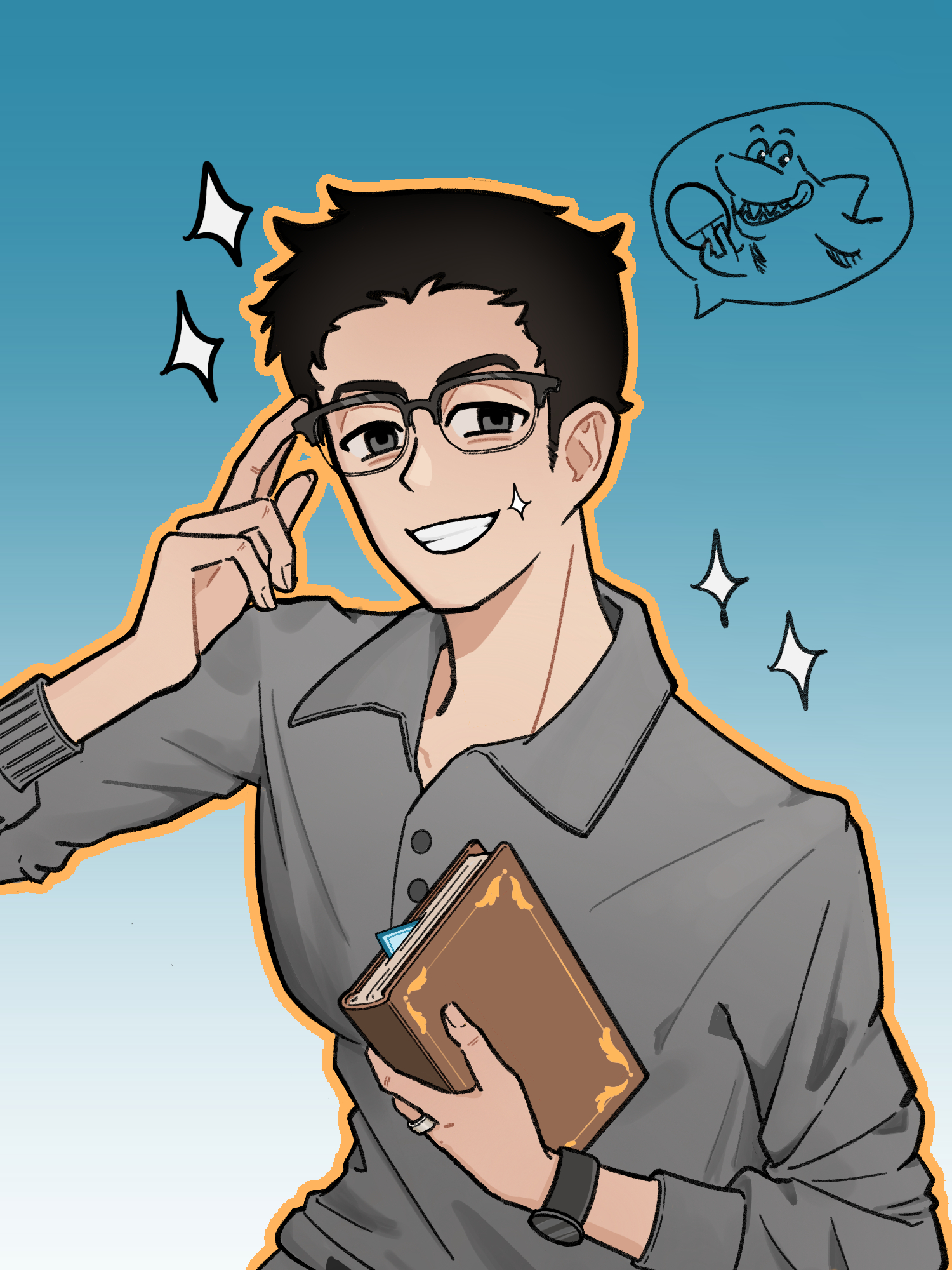 5303【party】笑容很健康的脆脆鲨 