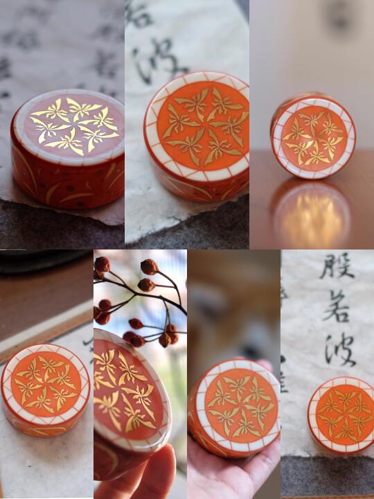 买家返图｜金兰草盖置作为镇纸竟如此雅致～