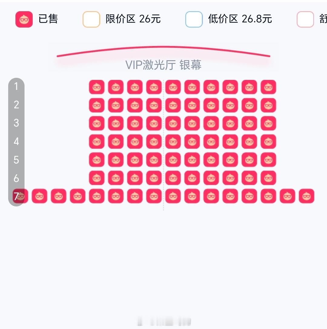 牛来票房娃想看牛来我岛下午只有一家影院排片我点进去一看