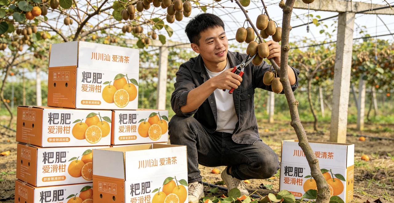 考研失败又不是人生失败：那个落榜后回乡种地的95后，如今让网友追着买水果

这两