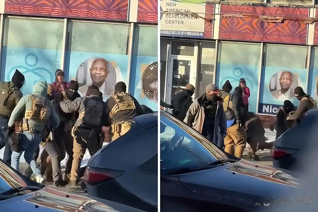 美国移民暴力执法这事儿，真有可能让美政府再次停摆。1月24日，明尼苏达州一37岁