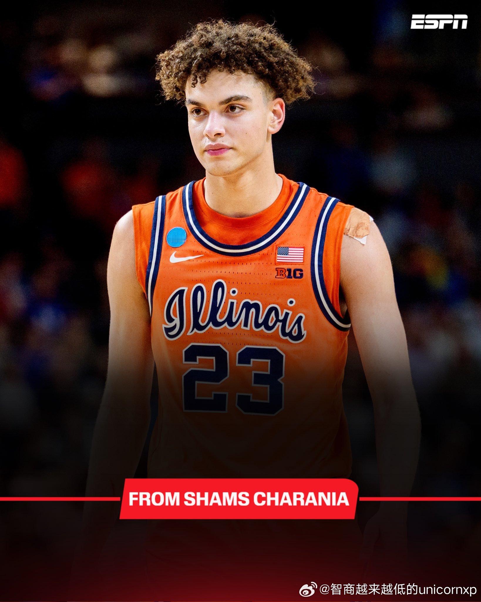 Keaton Wagler正式宣布参加2026年NBA选秀NCAANBA