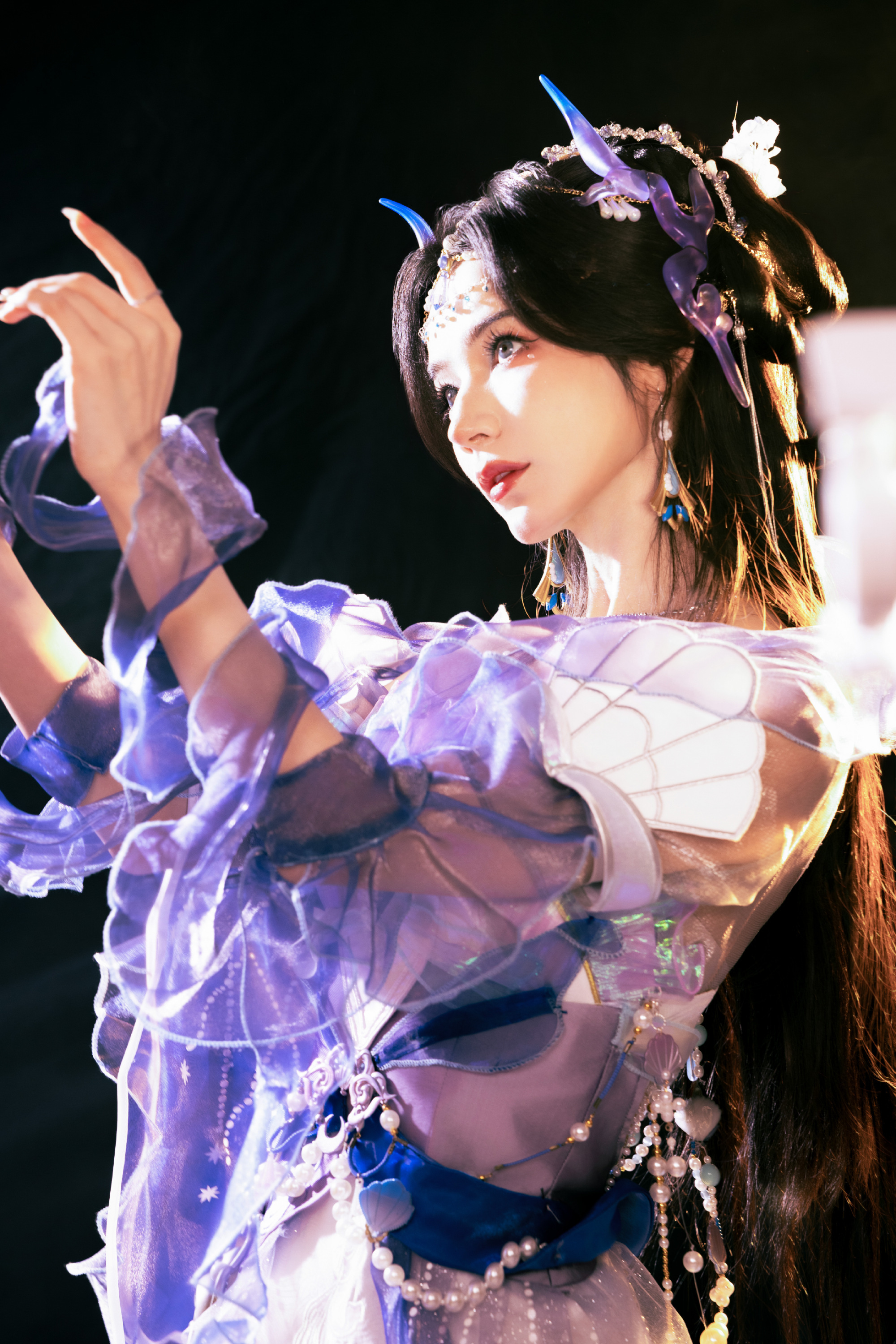 浪姐7买股代斯代斯浪姐7金瓜 嘉行代斯上这届浪姐了，之前她cos伞娘很出圈 