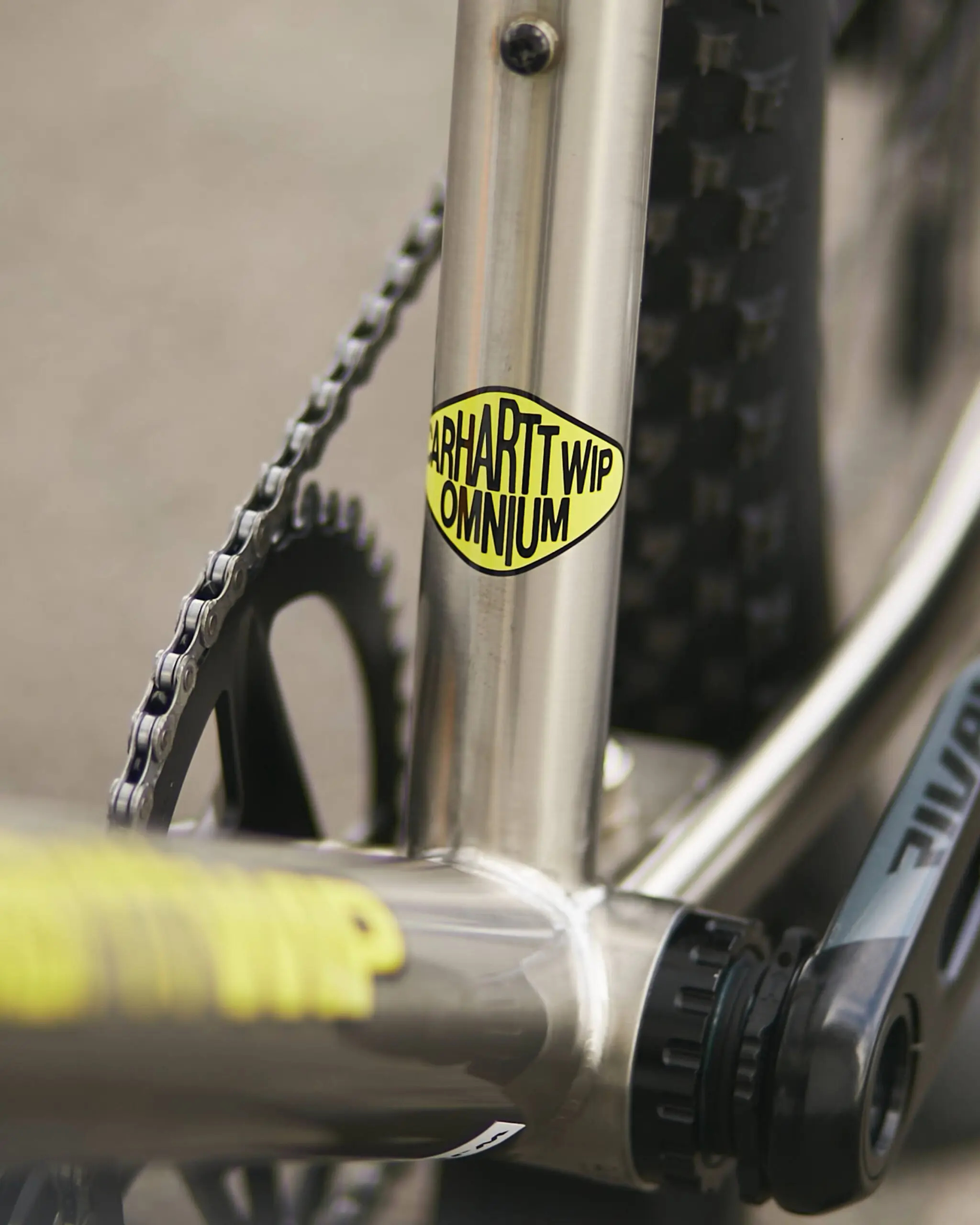 Carhartt WIP x OMNIUM Cargo Bike 