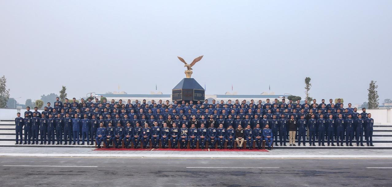 突发快讯：巴基斯坦空军（PAF）迎来新任军官，巴沙乌地阿拉伯联合培养学员在里萨尔