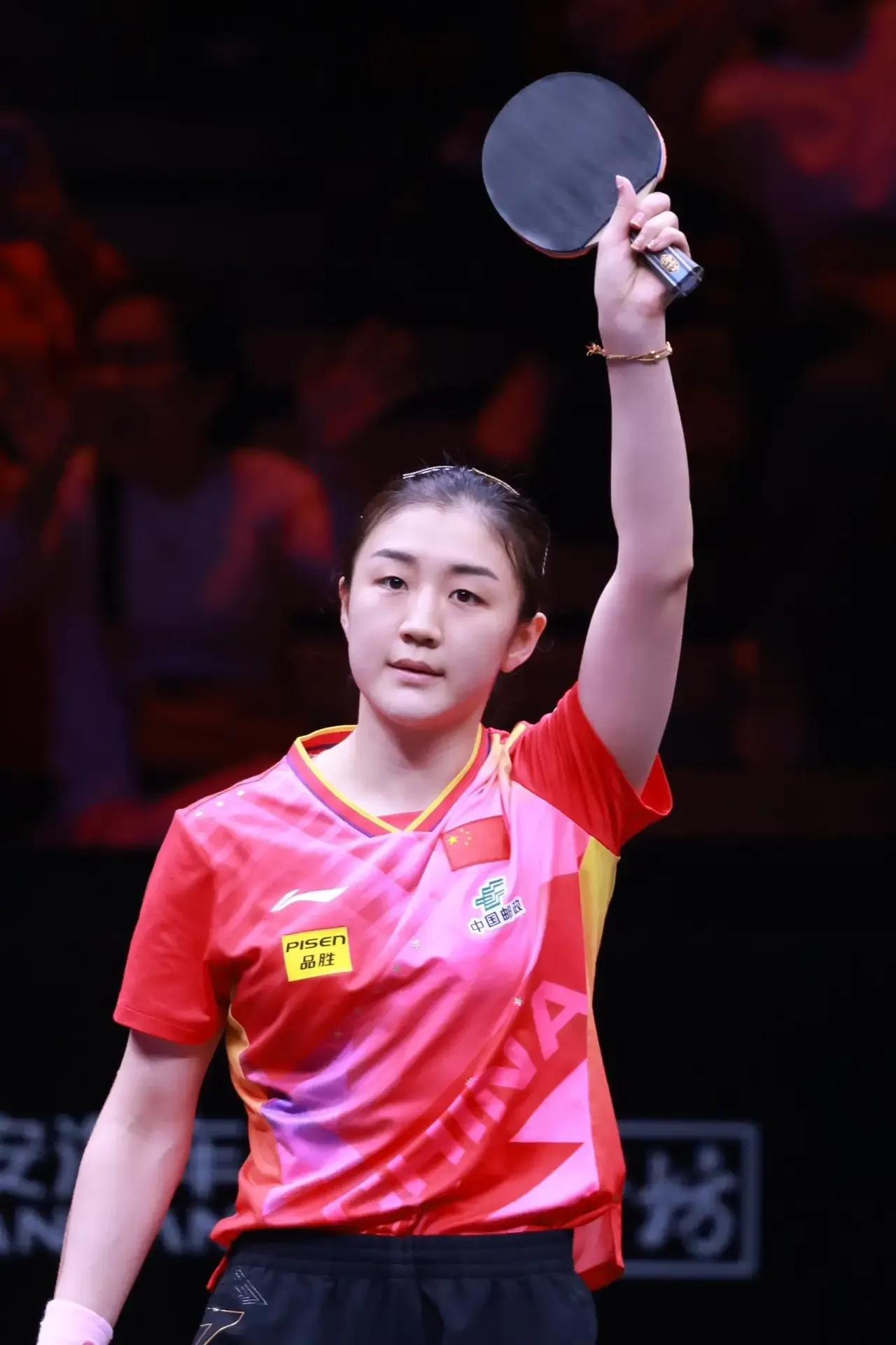 #陈梦为何能再次战胜孙颖莎夺冠#在最近法国巴黎的夏季奥运会女子乒乓球单打决赛中，