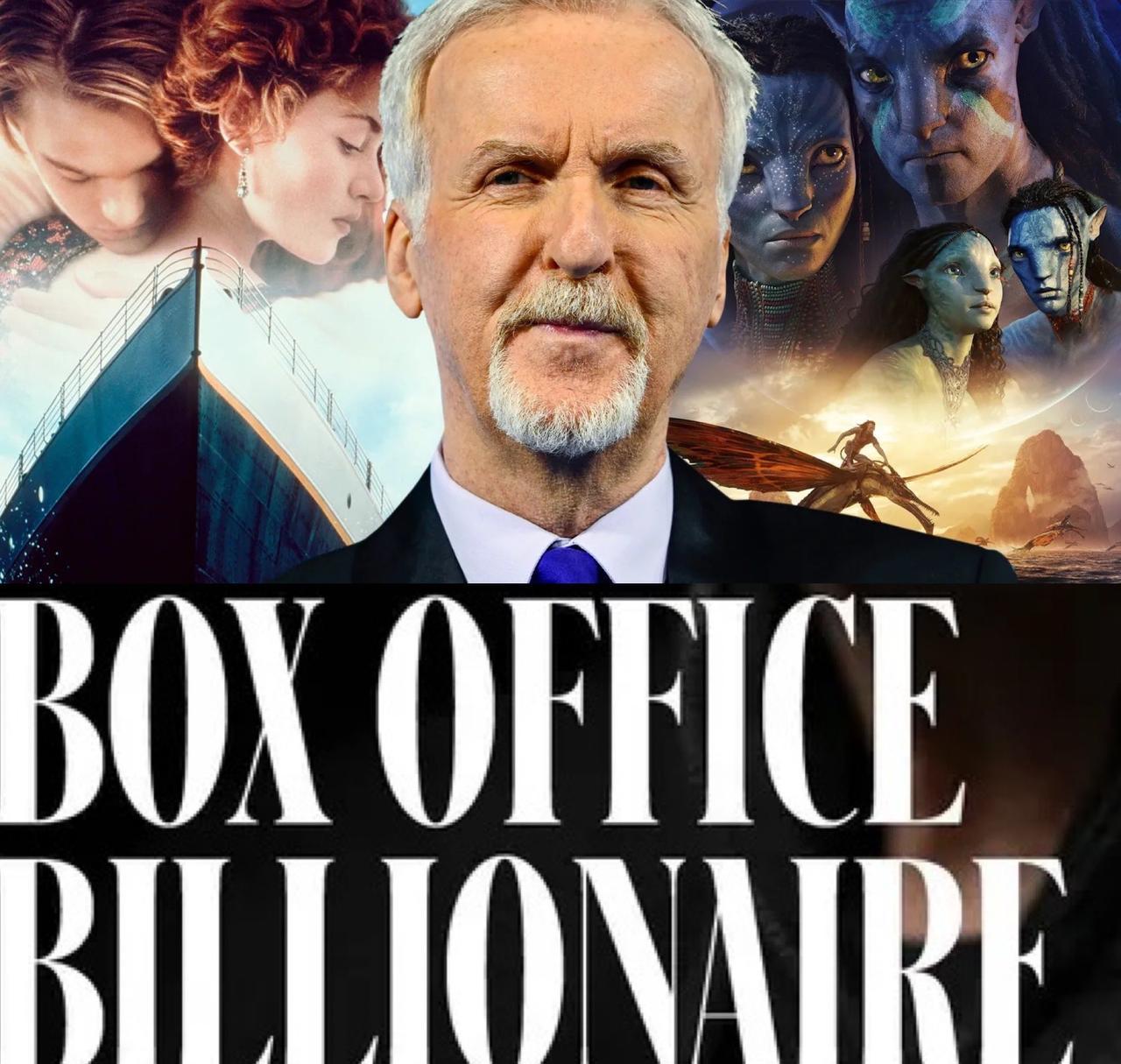 别人用10亿票房封神，他用10亿票房计件。
詹姆斯·卡梅隆刚刚干成了一件影史再无