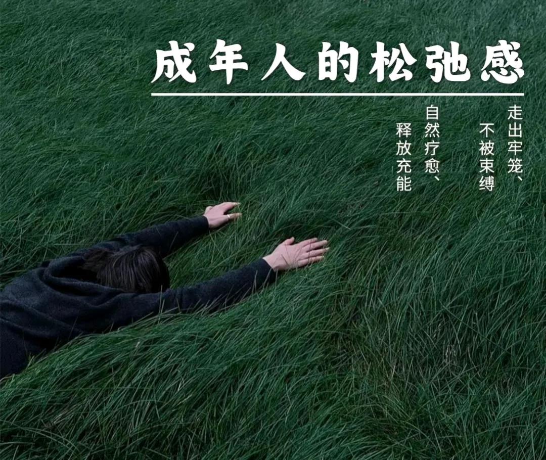 这几年特别流行一个词：松弛感。就字面意思而言，它指的是一种感觉，放松心态，遇事不