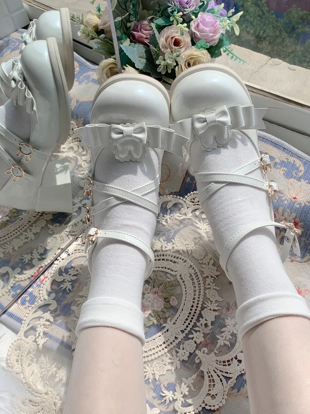 拜托 真的拒绝不了百搭的鞋鞋🎀