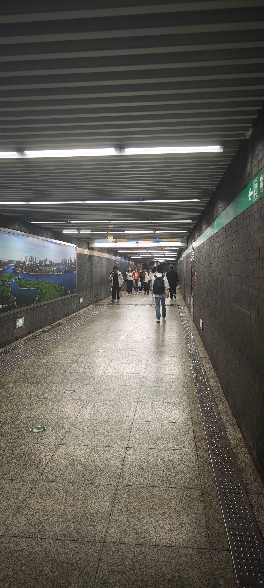 下班地铁回家，光刷手机了换乘站坐过了[污]然后赶紧下车往回坐，结果换乘车又坐反方