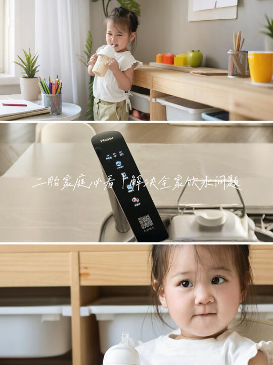 二胎家庭必看！一招解决全家饮水“老大难”
