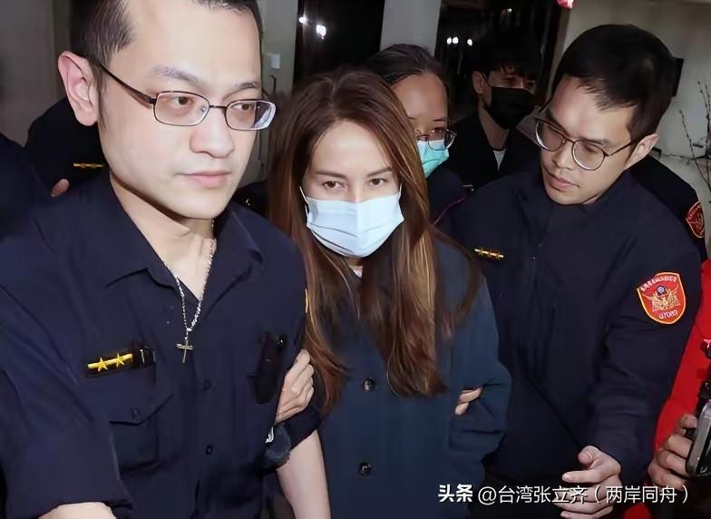 张俊杰涉国安相关案件，高金素梅办公室两名人员遭收押禁见
 
台湾政坛爆出重大司法
