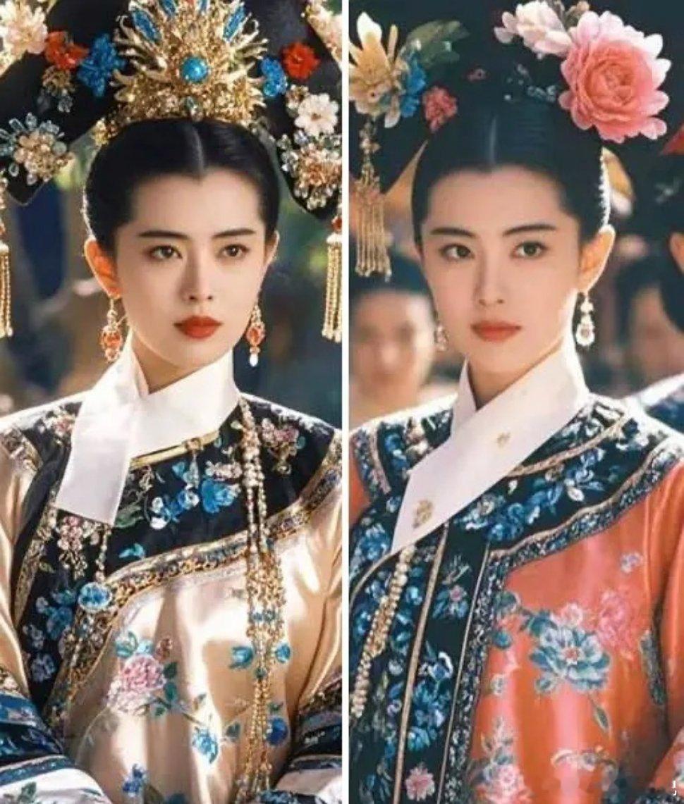 王祖贤颜值放到现在内娱也是足够用的了 ​​​