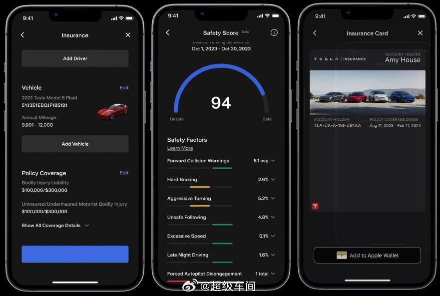 特斯拉 保险刚刚在佛罗里达州正式上线。这是三年多来首个新增的保险服务州。至此，特