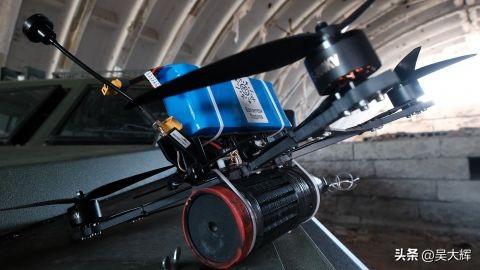 乌克兰工程师研发反FPV无人机“网式发射器”：Chipa系统工作原理
 
乌克兰