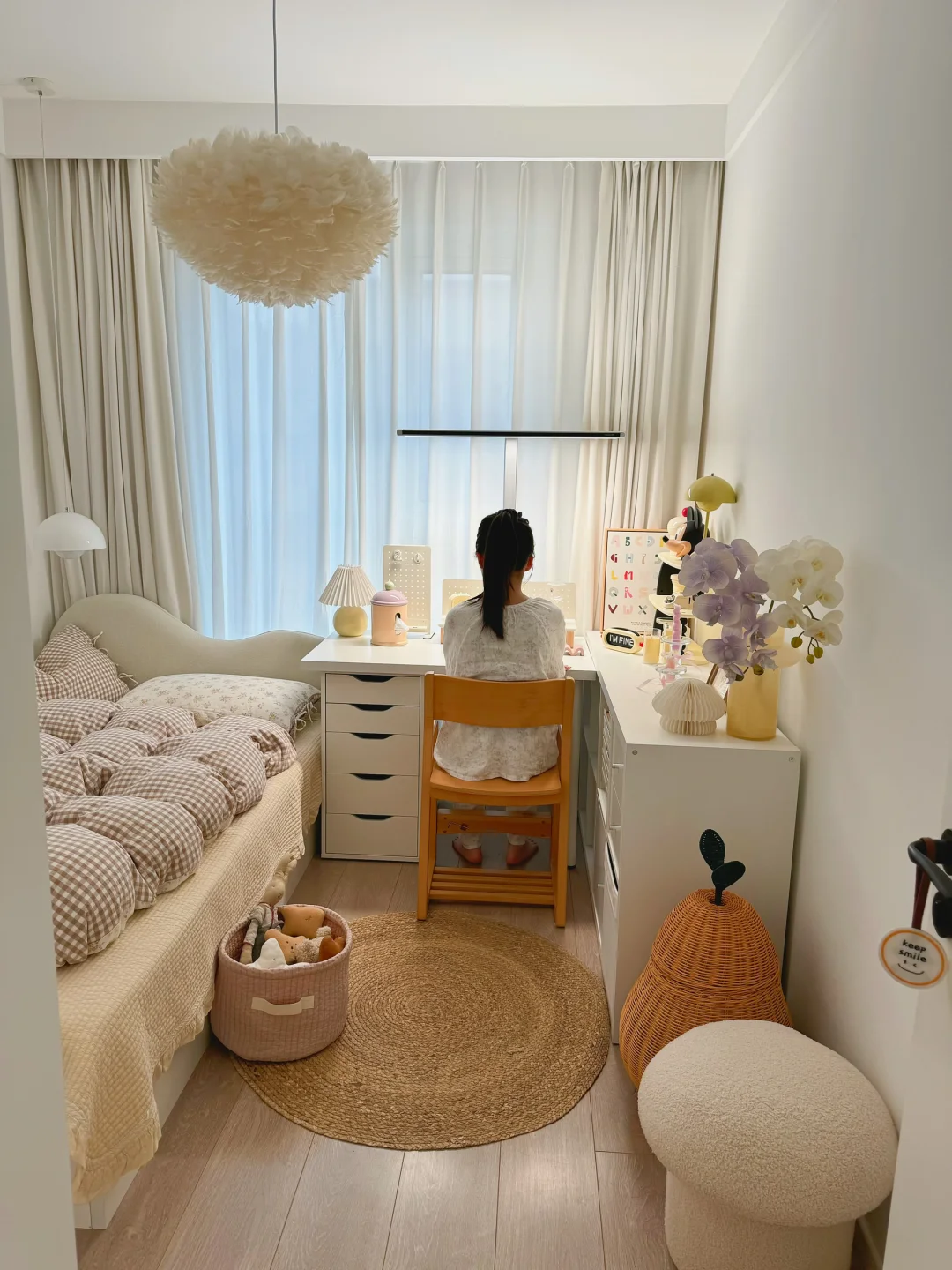 妈呀！这1000💰改造的儿童房也太绝了吧❗️