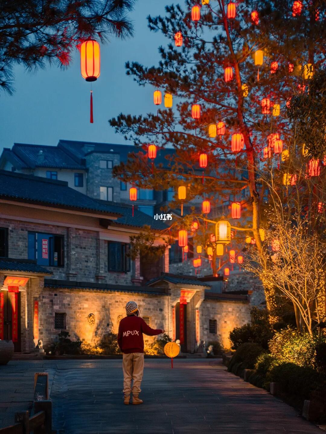 春节慢乐｜来皖南温泉小镇感受地道年味