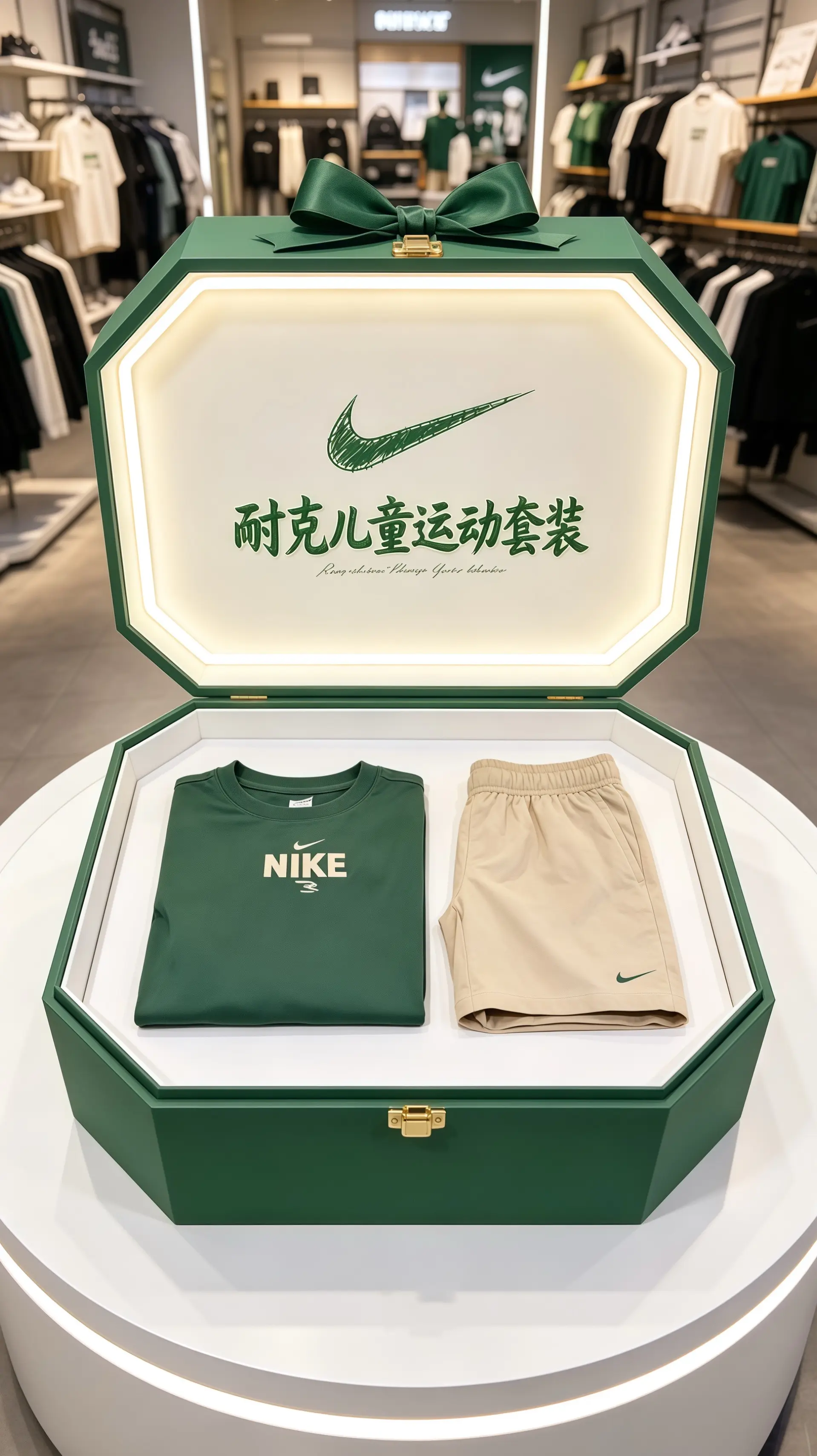 nike儿童运动套装 送给儿子的礼物 耐克kids 儿童运动T恤 ni...