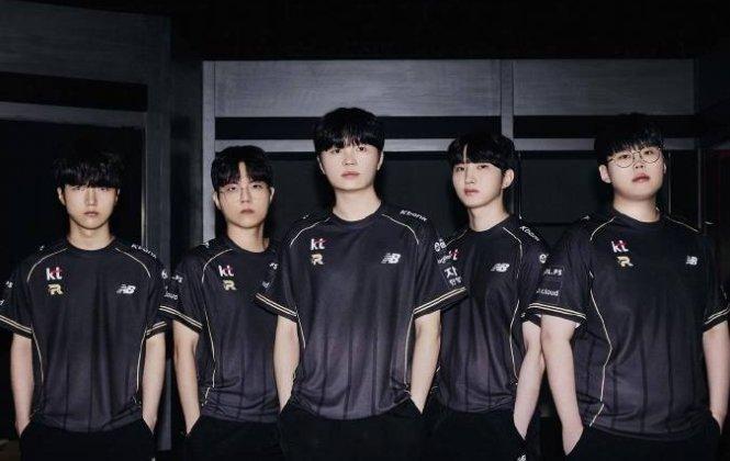 KT晋级决赛 GEN爆冷不敌KT你也王朝了？KT击败Gen.G率先进入决赛 将迎