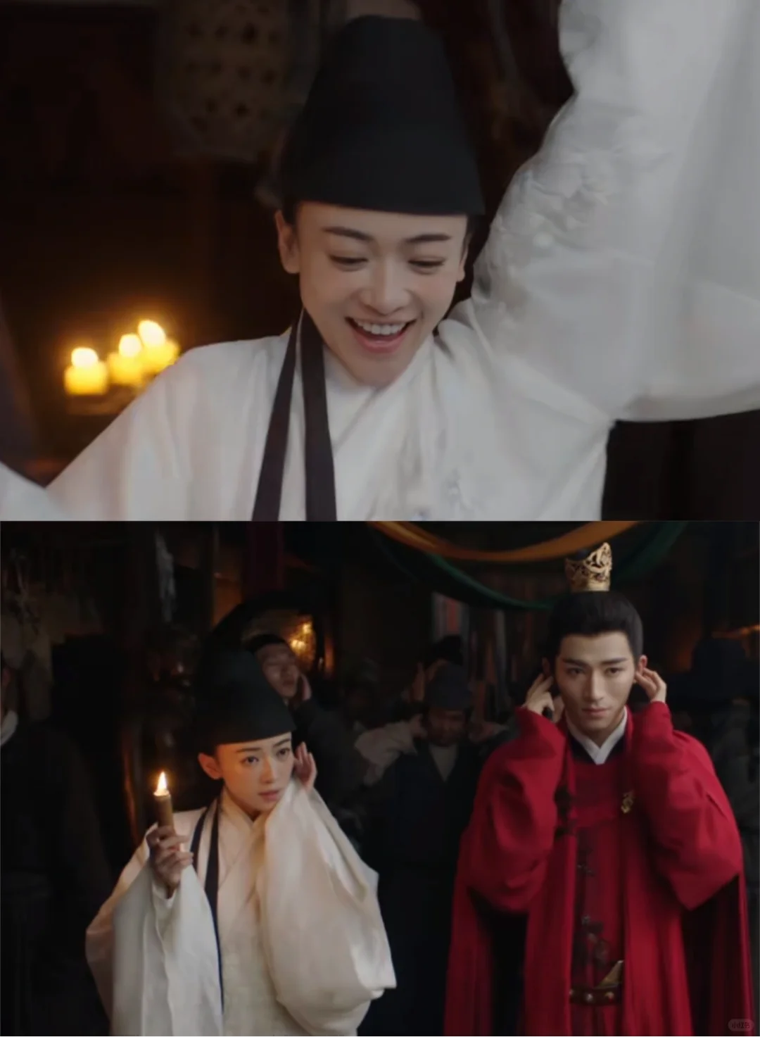 萧蘅一直很懂姜梨，让她凭实力去赢