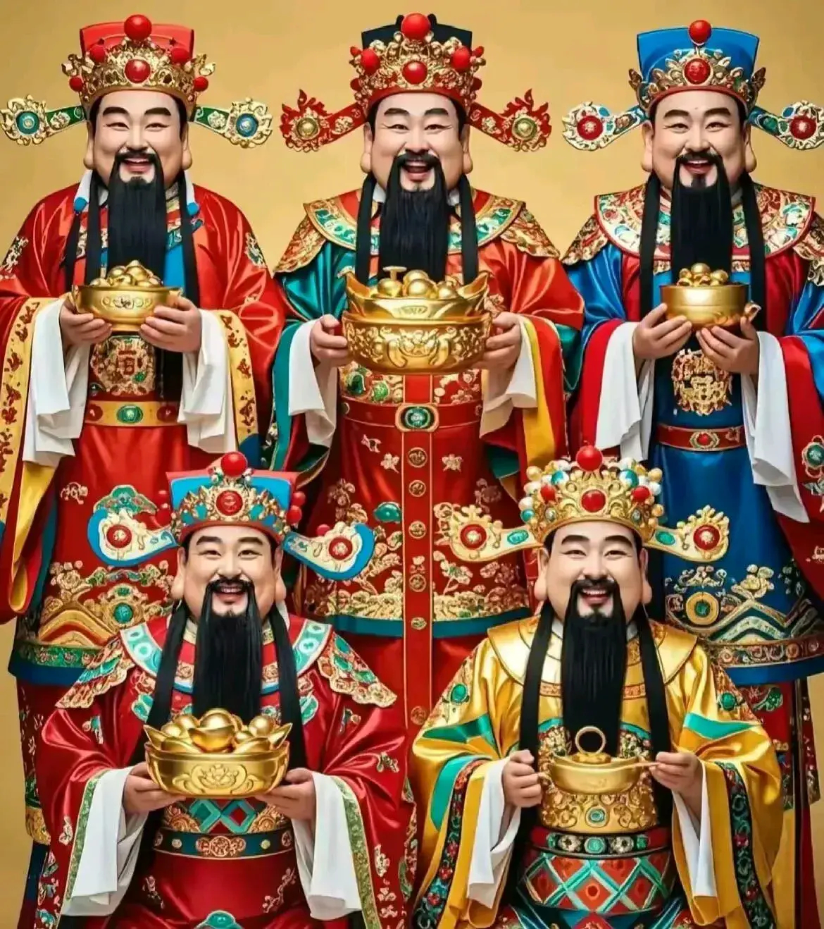 “过了今晚，想穷都难！接了吧 ，10000%的顺！因为你被财神爷选中了！留下一句