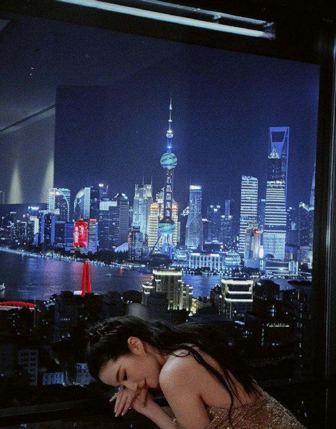哇 ​刘亦菲刘亦菲比夜色还美 ​​​