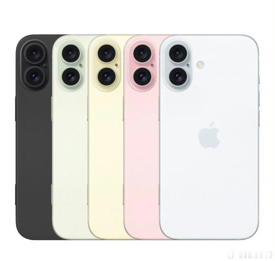 #iPhone16渲染图# 改成和之前iPhone X差不多的设计过几年再改回现