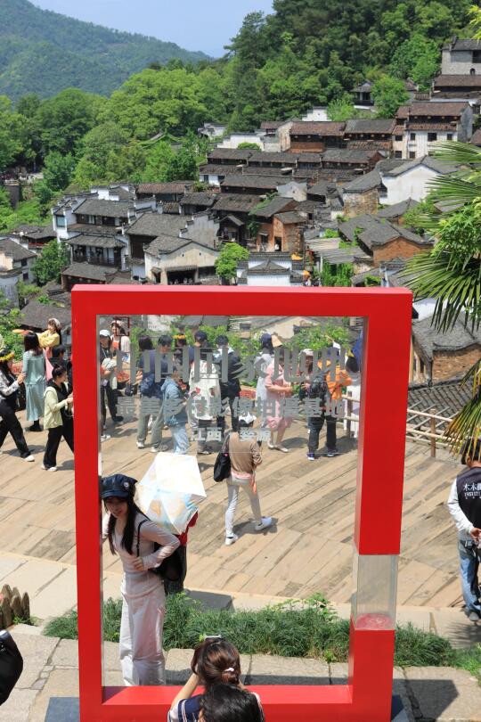 4月25号婺源篁岭游客实拍（附五一攻略）