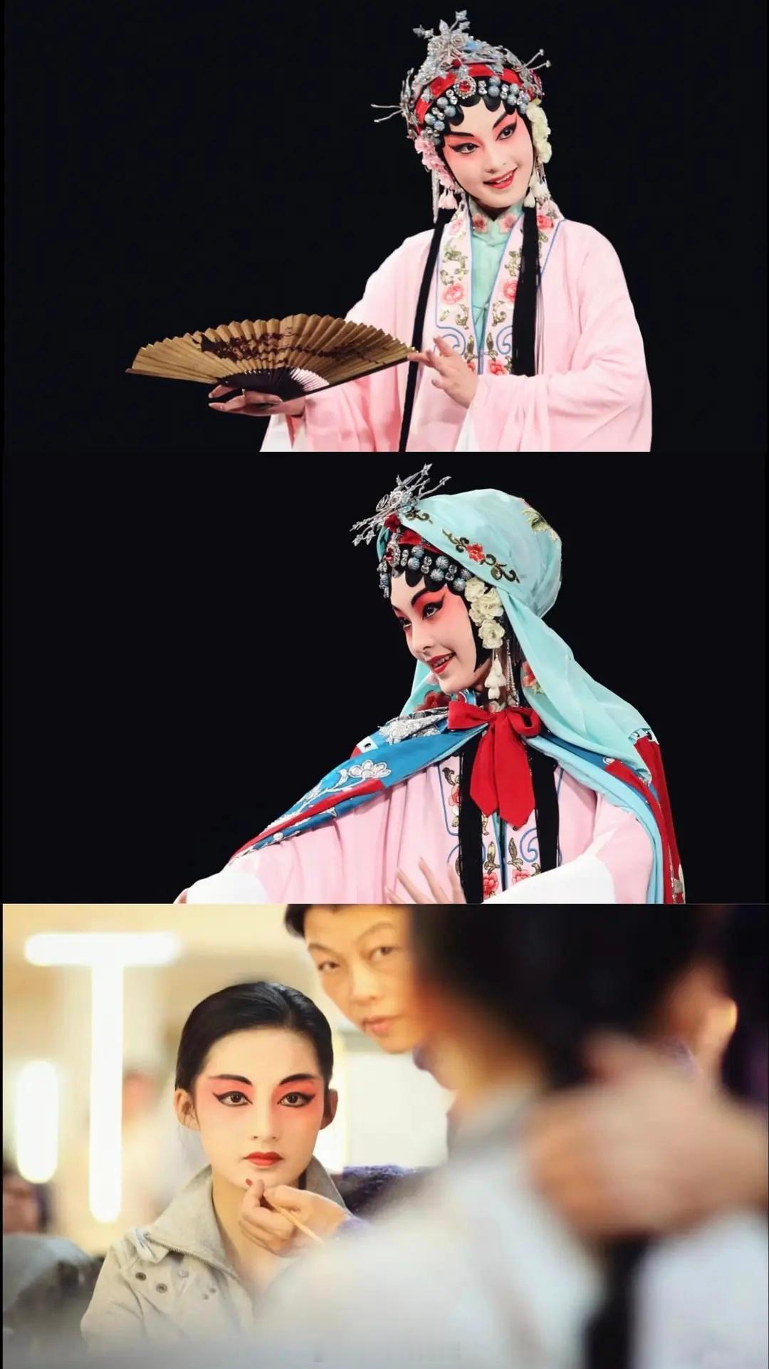女明星戏曲扮相李沁，刘亦菲，杨紫，宋轶，宋茜，章若楠，王楚然，刘浩存，杨肸子 ​