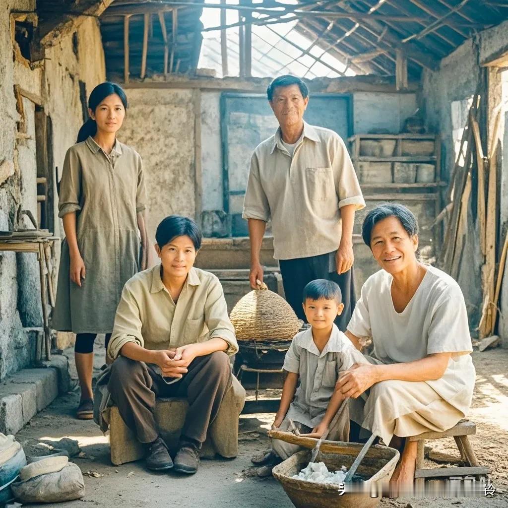 《生活之味》
财米油盐岁月长，
平凡日子韵悠扬。
柴门烟火暖千户，
灶上温馨映四