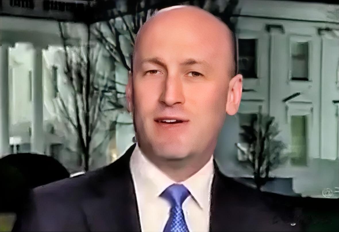 美国总统助理斯蒂芬·米勒:“丹麦凭什么声称对格陵兰岛拥有控制权？他们的领土主张依