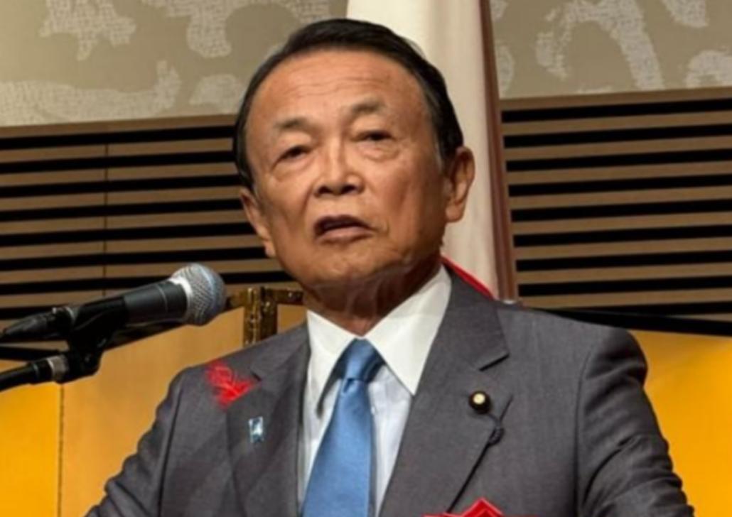 高市发声后，日本“影子首相”跳出来了：高市的言论没错，不用管中国说什么。

据多