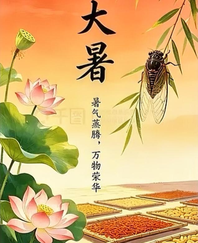 今天大暑，正值三伏核心，老辈流传度夏经验：牢记四件事别做三瓜不吃。

大汗勿立刻